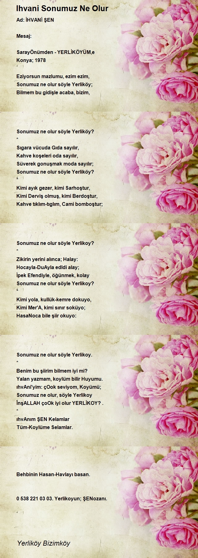 Yerliköy Bizimköy