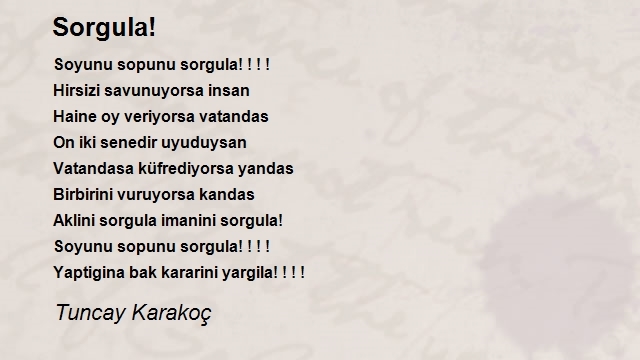 Tuncay Karakoç
