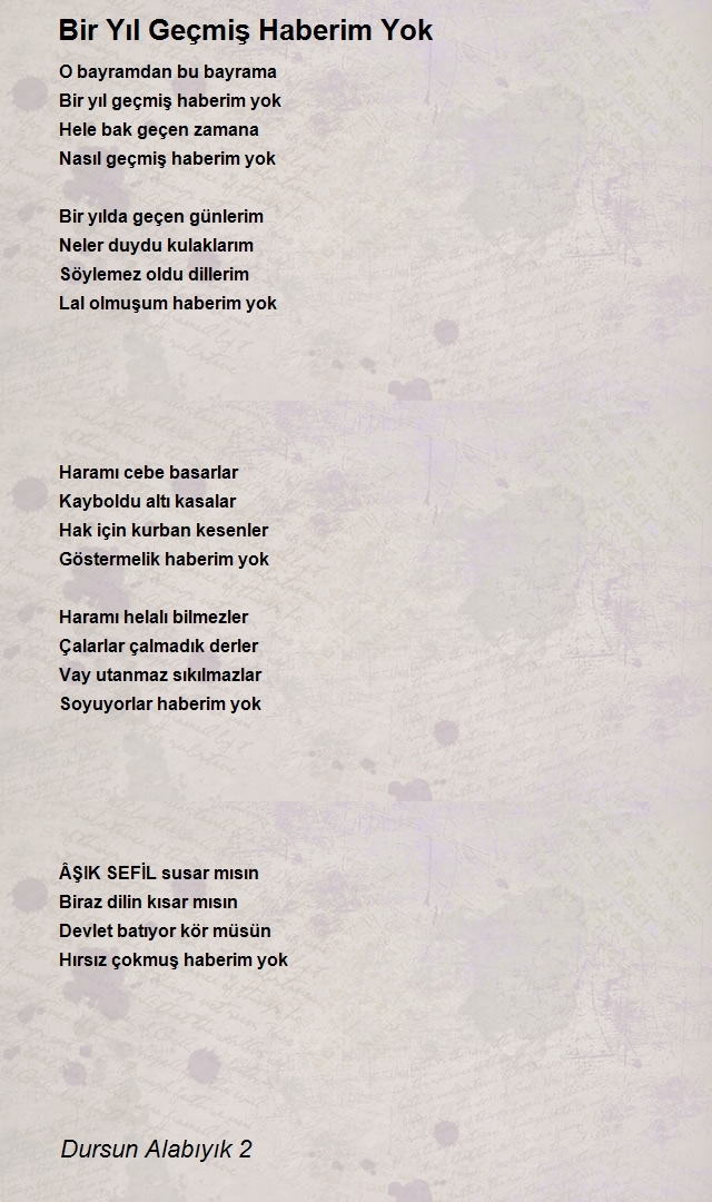 Dursun Alabıyık 2