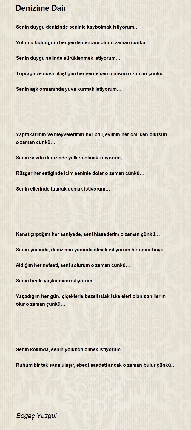Boğaç Yüzgül