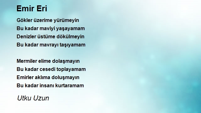 Utku Uzun