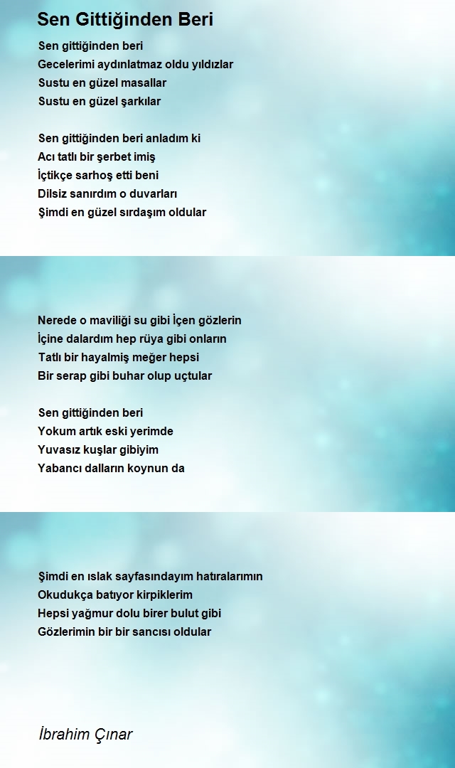İbrahim Çınar