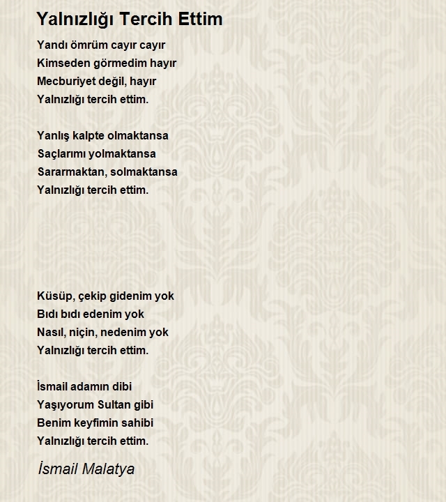 İsmail Malatya