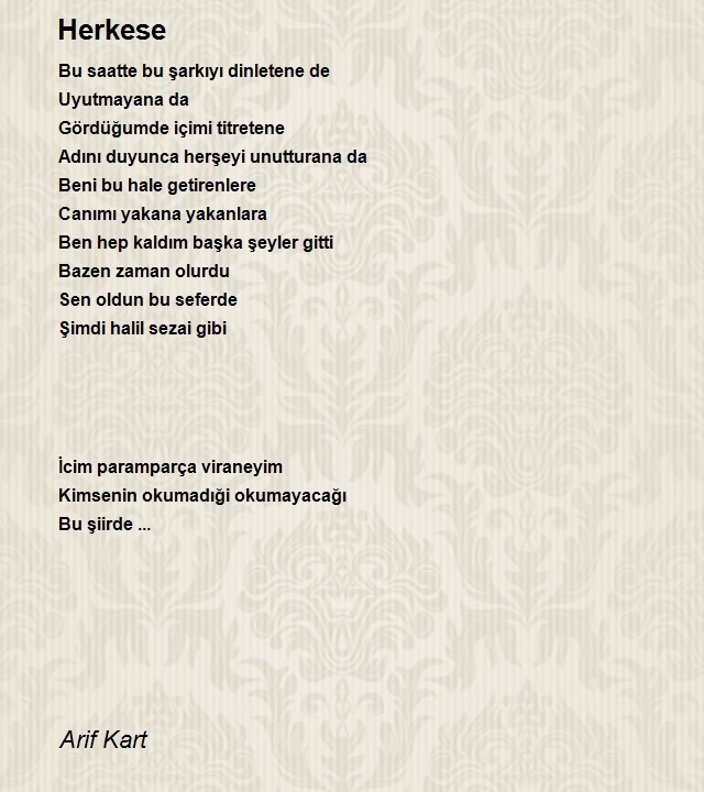 Arif Kart