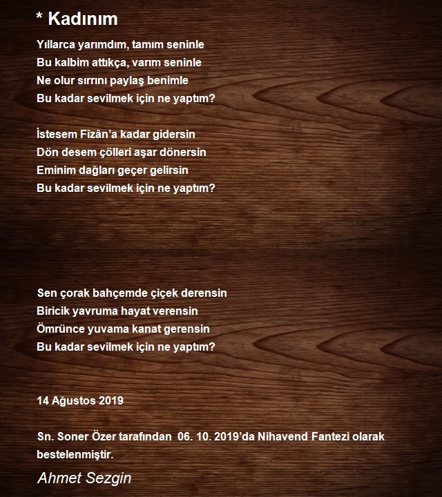 Ahmet Sezgin