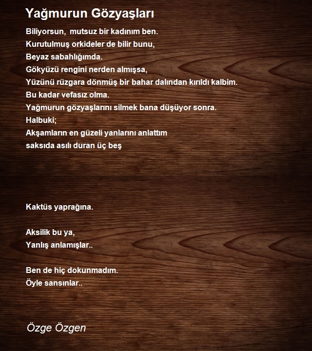 Özge Özgen