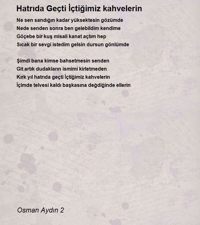 Osman Aydın 2