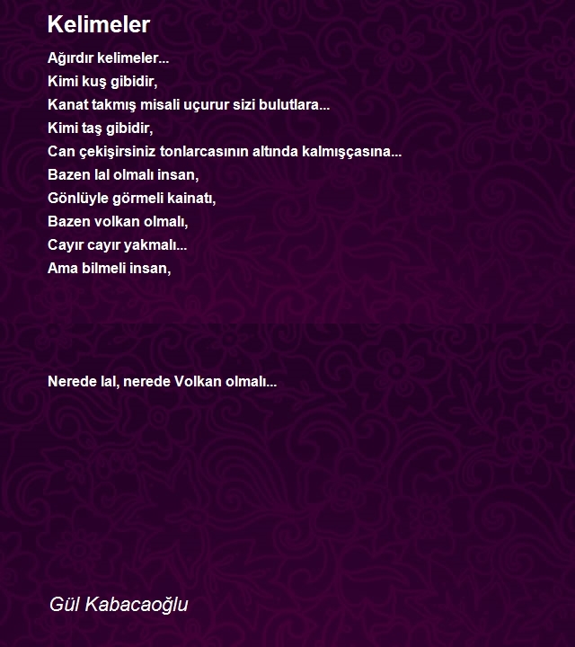 Gül Kabacaoğlu