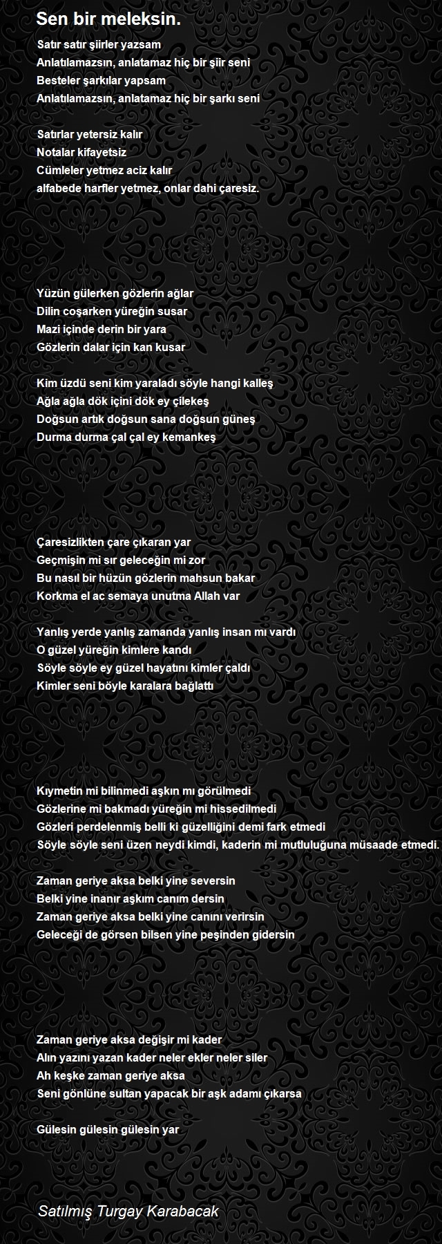 Satılmış Turgay Karabacak