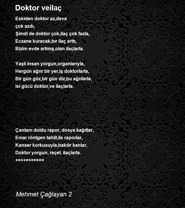 Mehmet Çağlayan 2