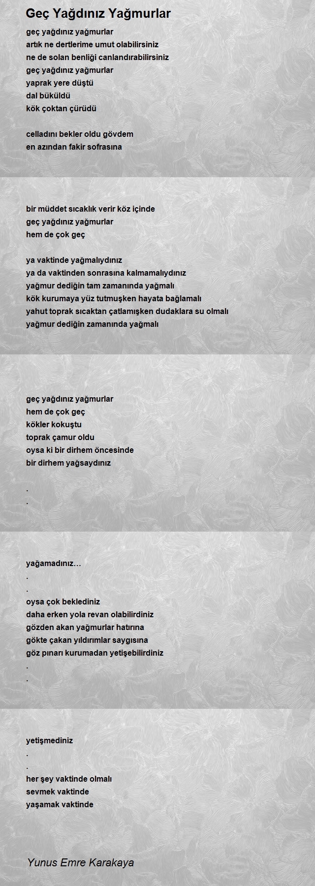 Yunus Emre Karakaya