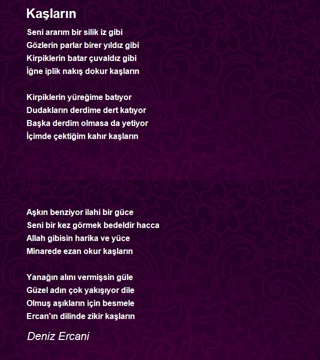 Deniz Ercani