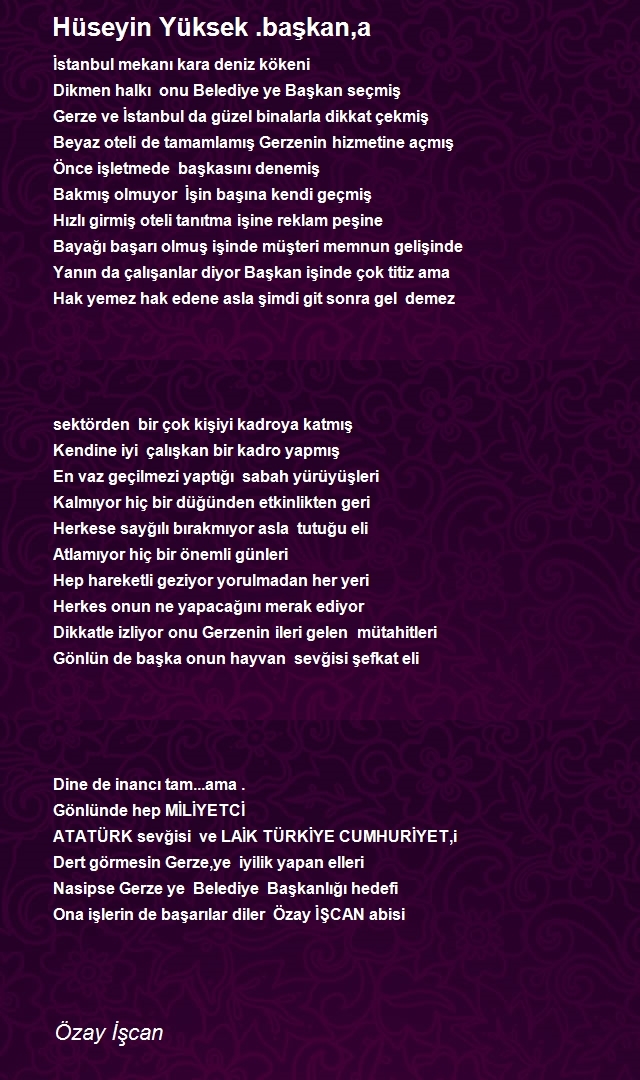 Özay İşcan