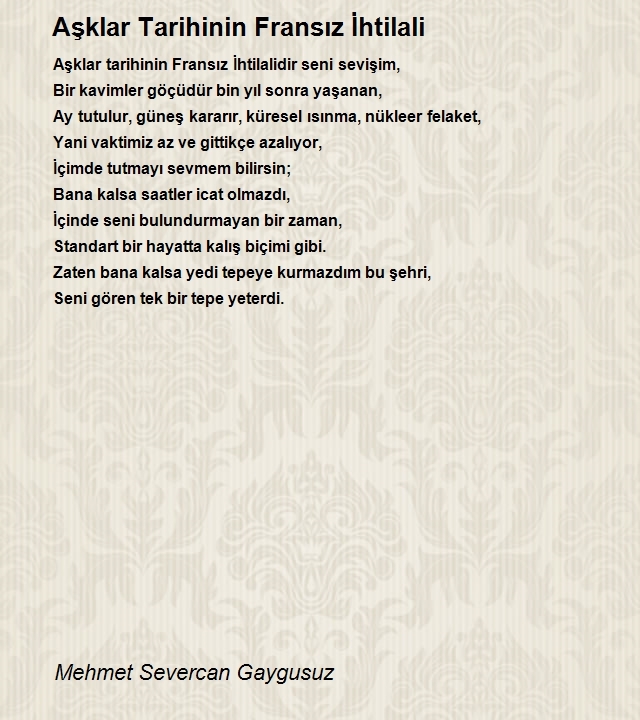 Mehmet Severcan Gaygusuz