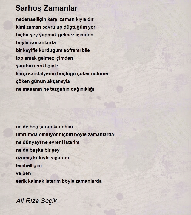 Ali Rıza Seçik