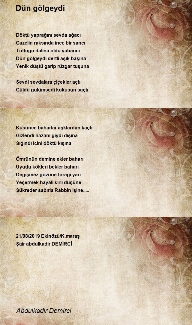 Abdulkadir Demirci
