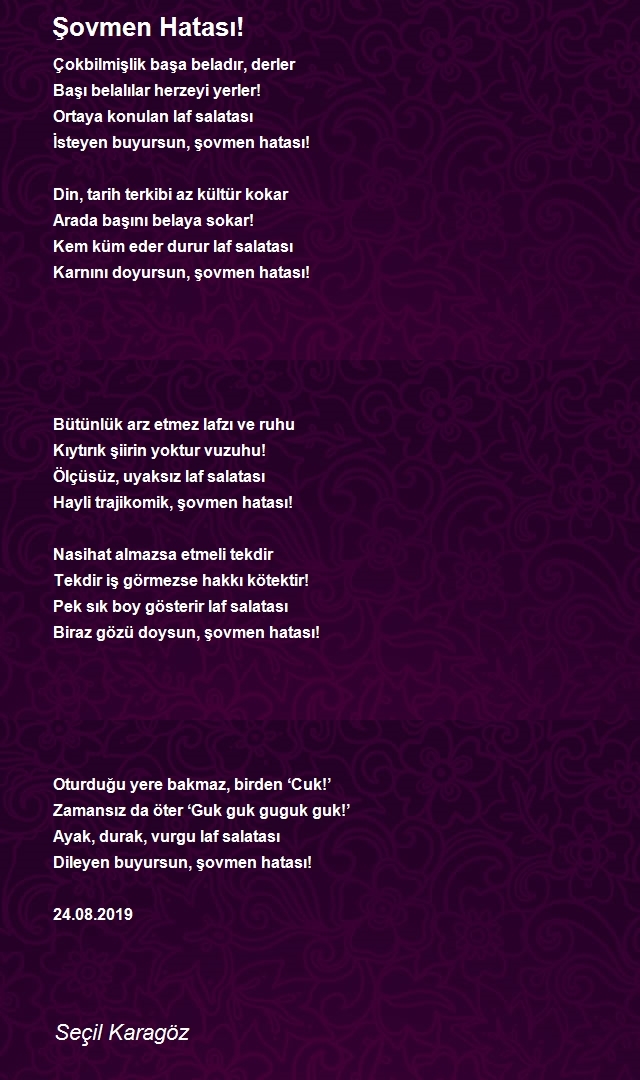 Seçil Karagöz