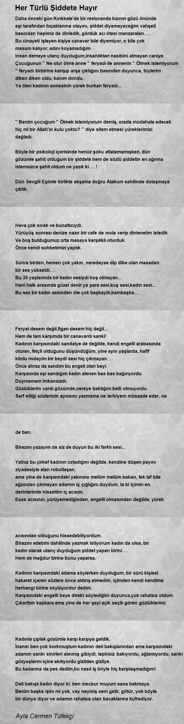 Ayla Cermen Tüfekçi