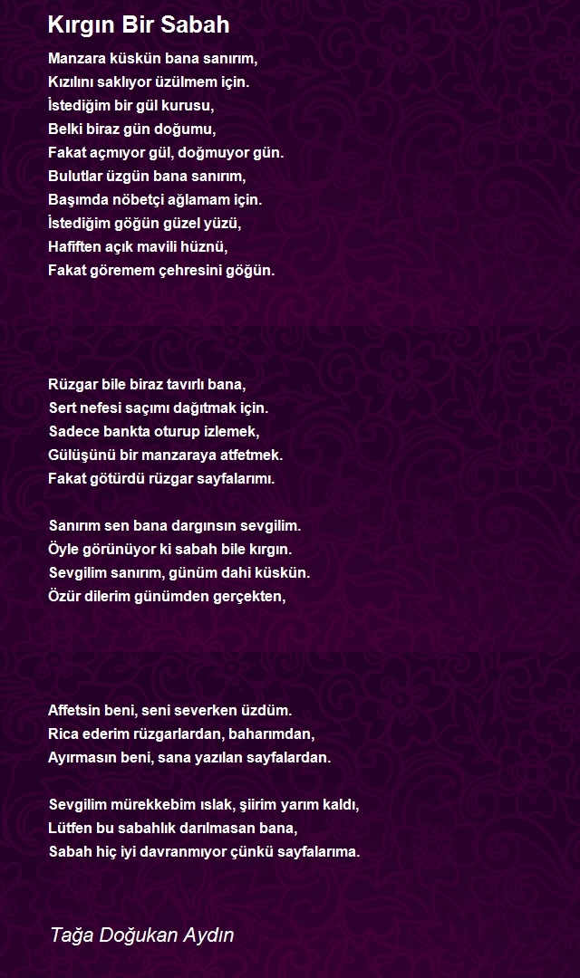 Tağa Doğukan Aydın