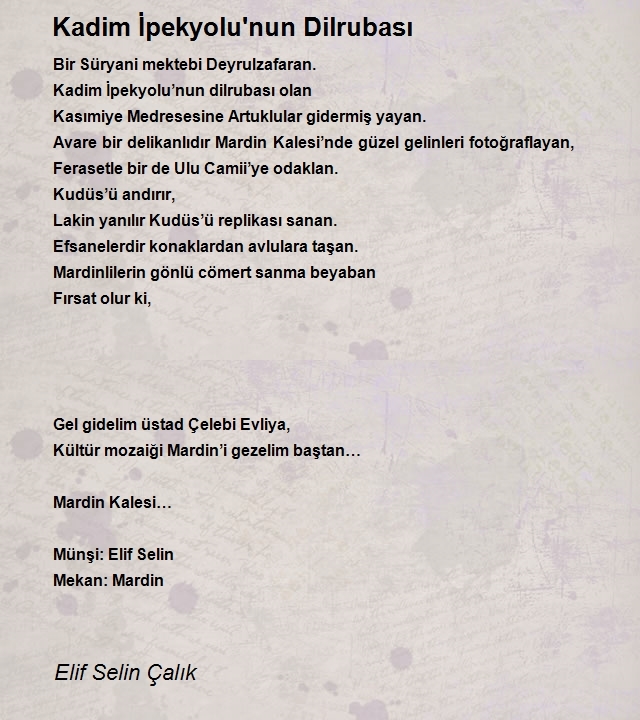 Elif Selin Çalık