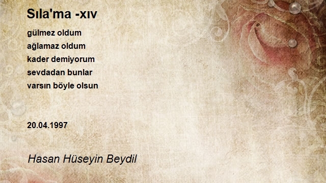 Hasan Hüseyin Beydil