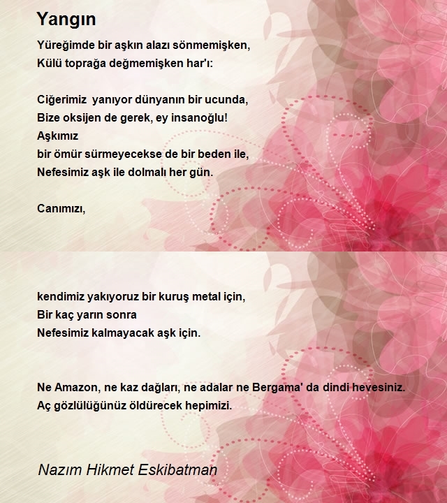 Nazım Hikmet Eskibatman