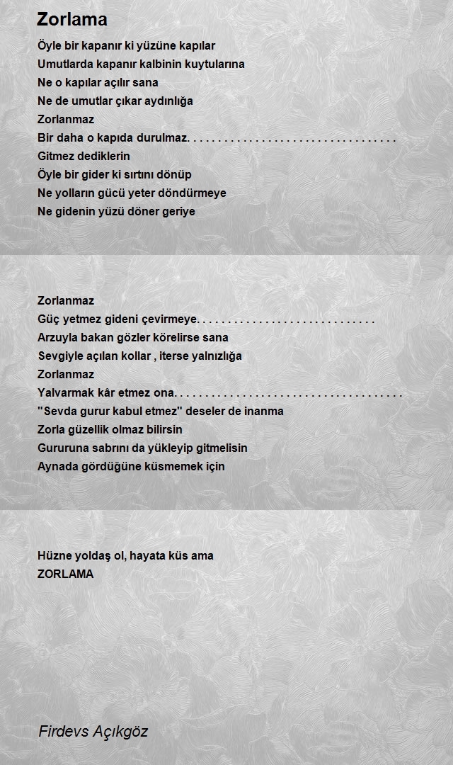 Firdevs Açıkgöz