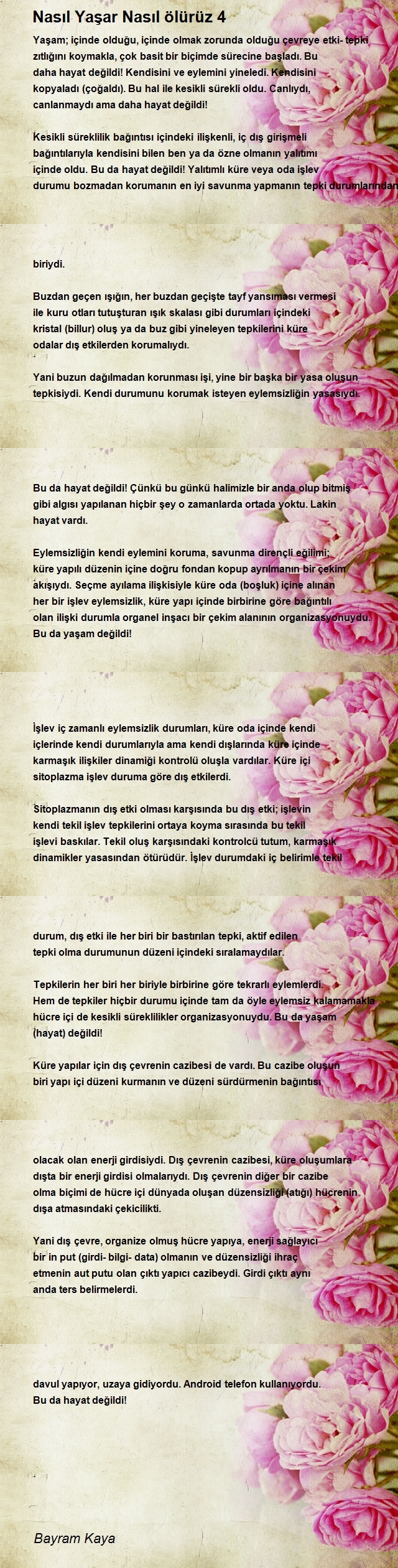 Bayram Kaya