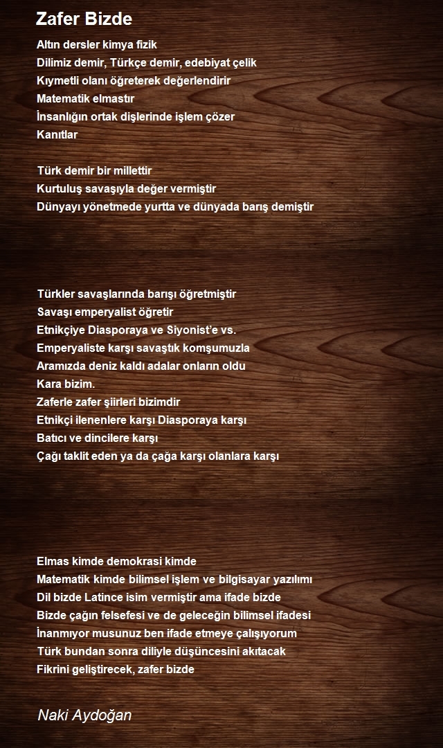 Naki Aydoğan