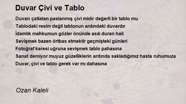 Ozan Kaleli