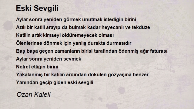 Ozan Kaleli