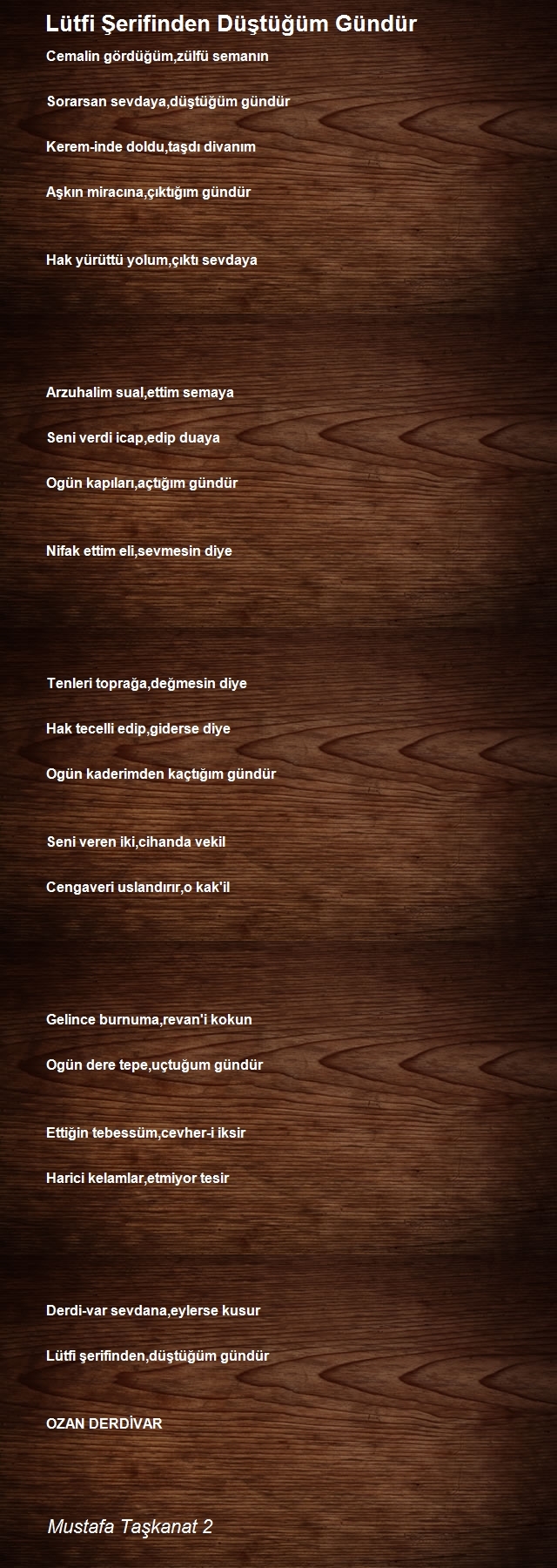 Mustafa Taşkanat 2