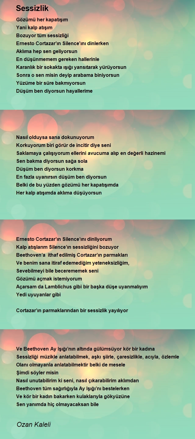 Ozan Kaleli