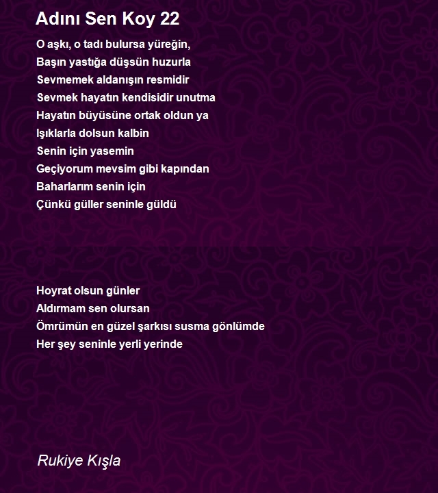 Rukiye Kışla