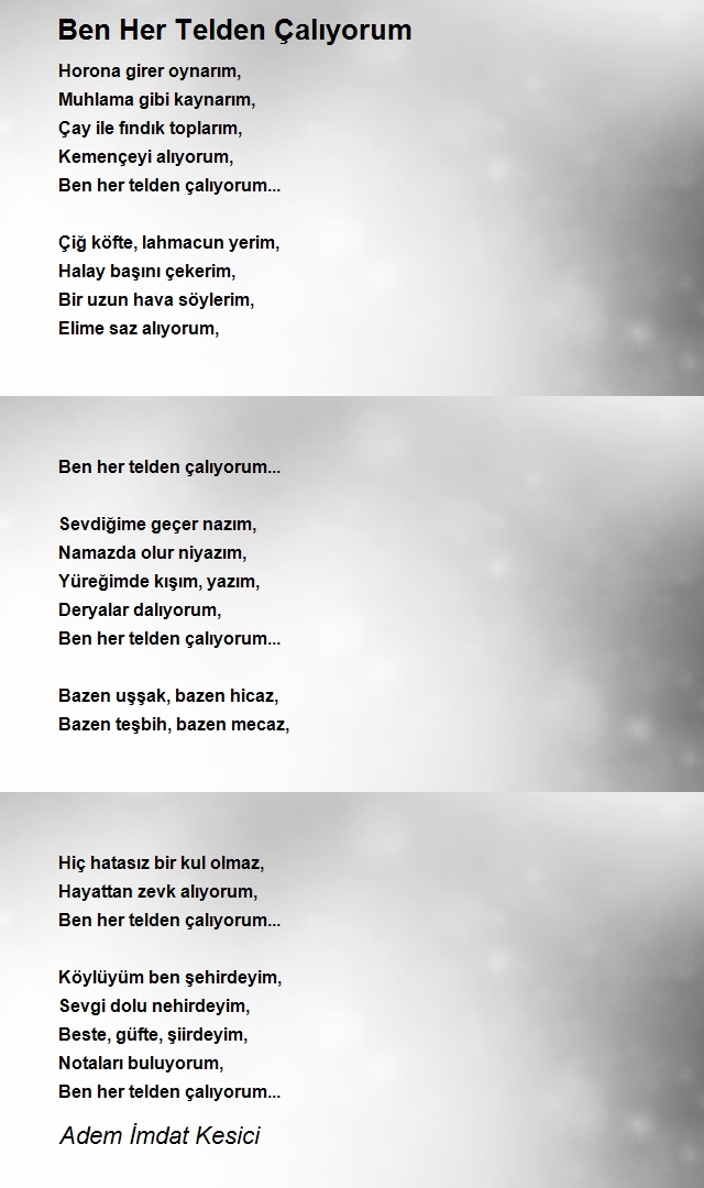 Adem İmdat Kesici