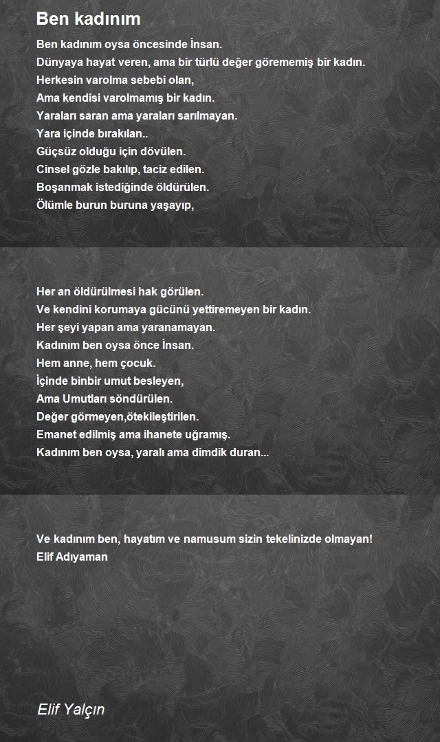 Elif Yalçın