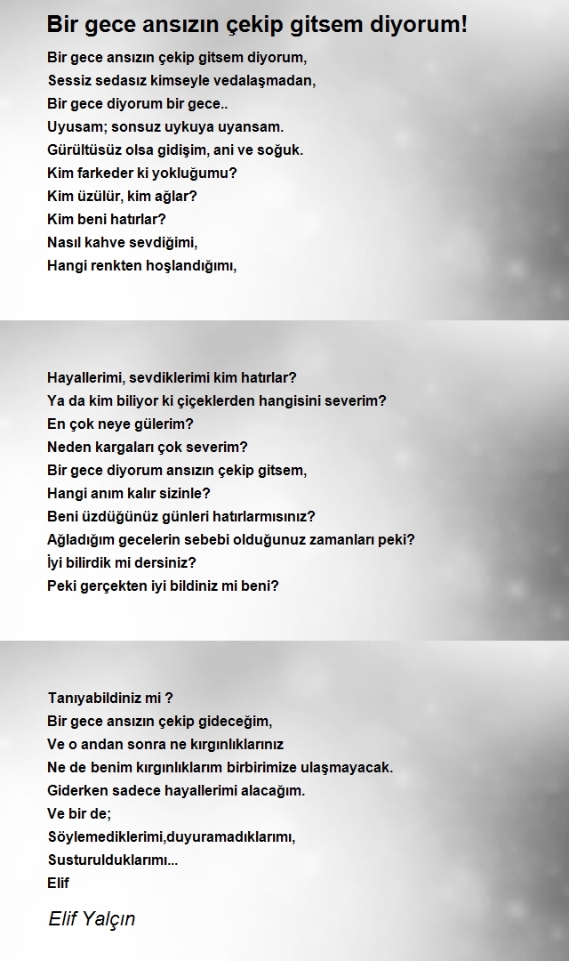 Elif Yalçın