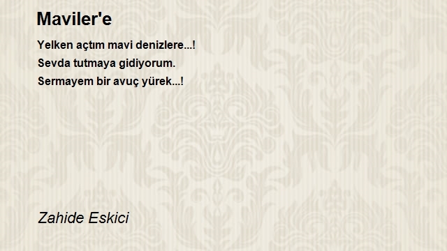 Zahide Eskici