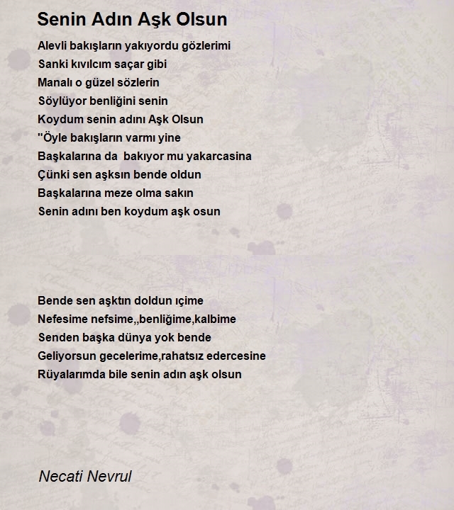 Necati Nevrul