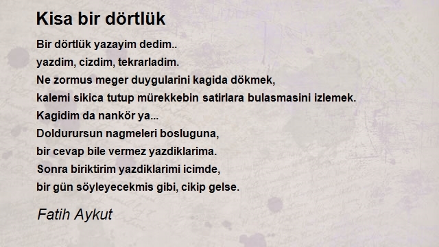 Fatih Aykut