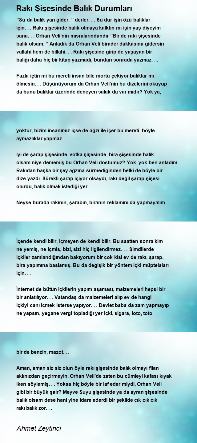 Ahmet Zeytinci