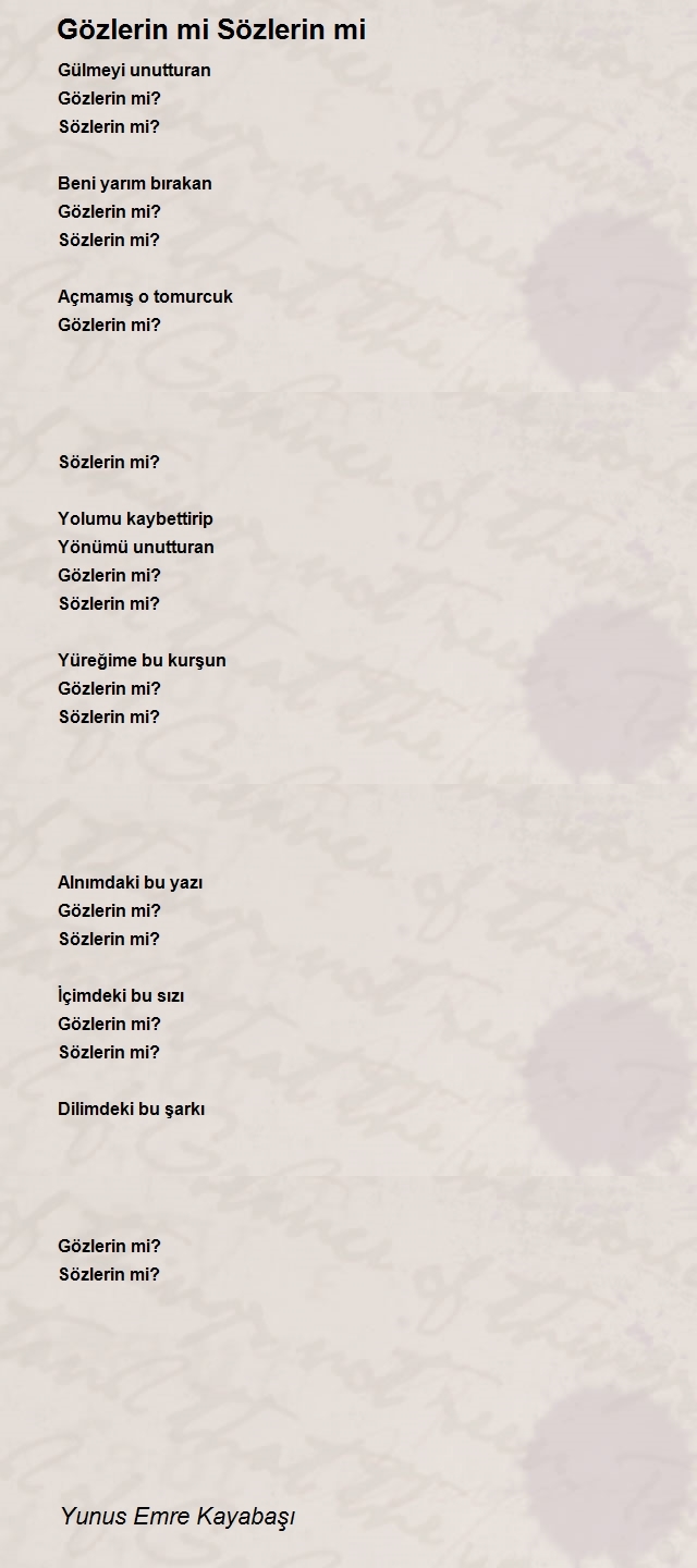 Yunus Emre Kayabaşı