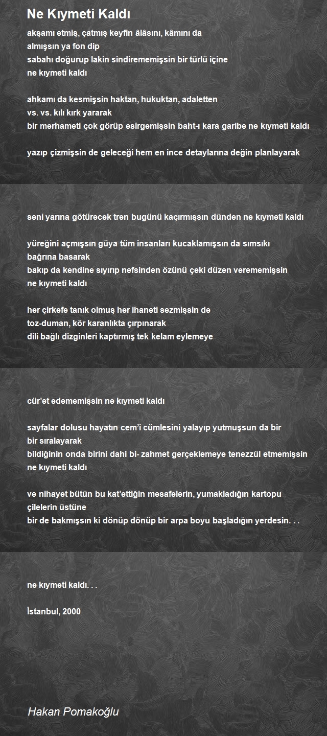 Hakan Pomakoğlu
