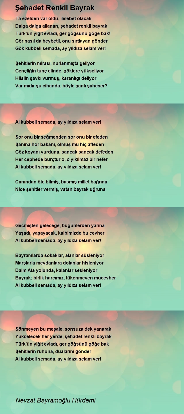 Nevzat Bayramoğlu Hürdemi
