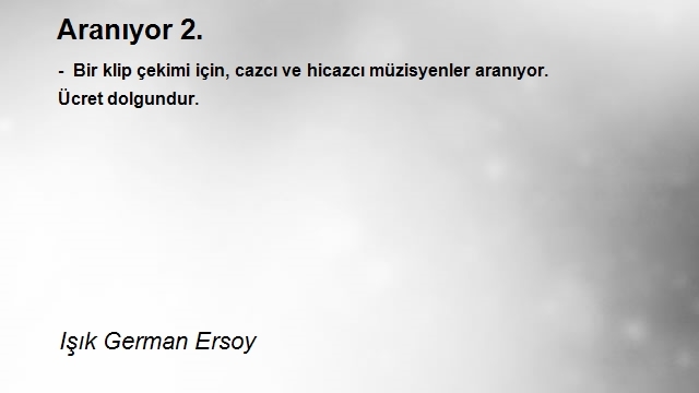 Işık German Ersoy