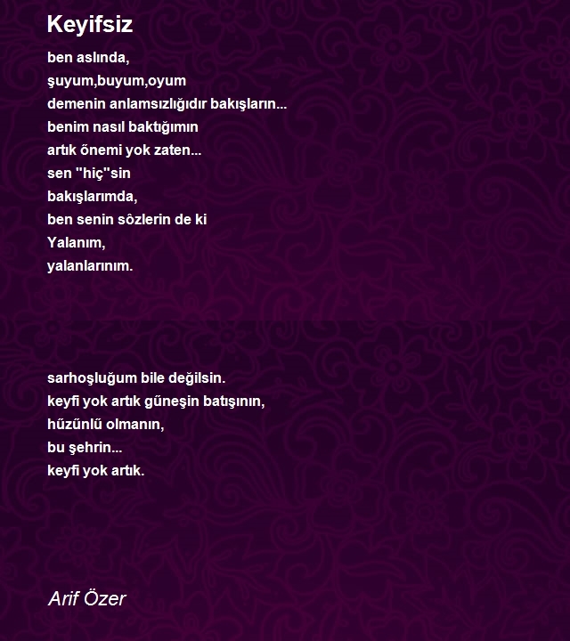 Arif Özer