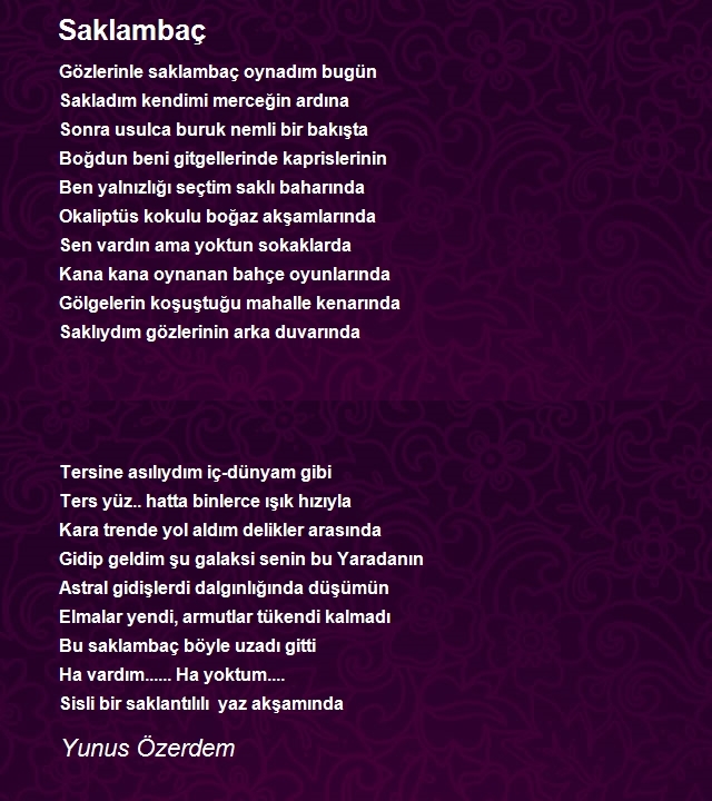 Yunus Özerdem