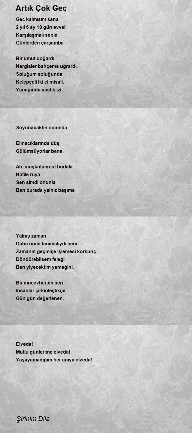 Şirinim Dila