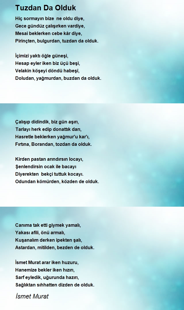 İsmet Murat