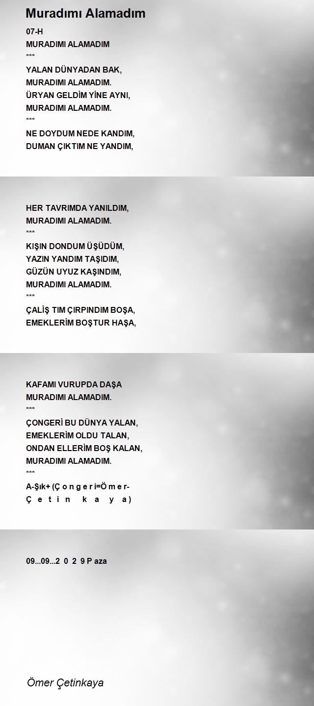 Ömer Çetinkaya